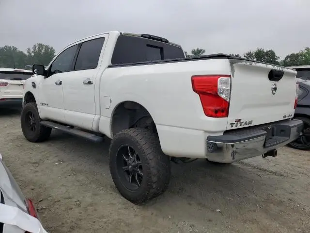 2017 NISSAN TITAN S  