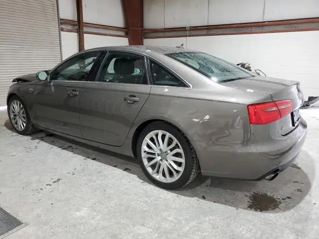 2012 AUDI A6 PREMIUM PLUS  