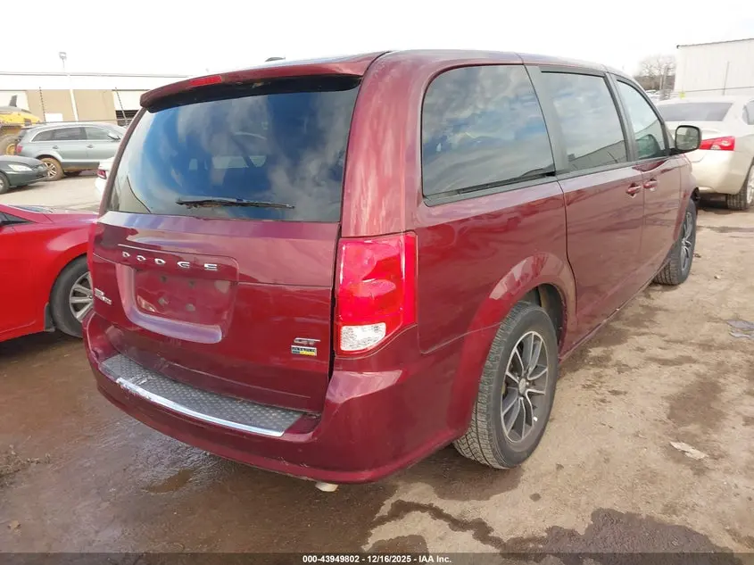 2019 DODGE GRAND CARAVAN GT