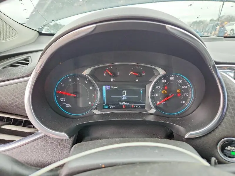 2017 CHEVROLET MALIBU LT  