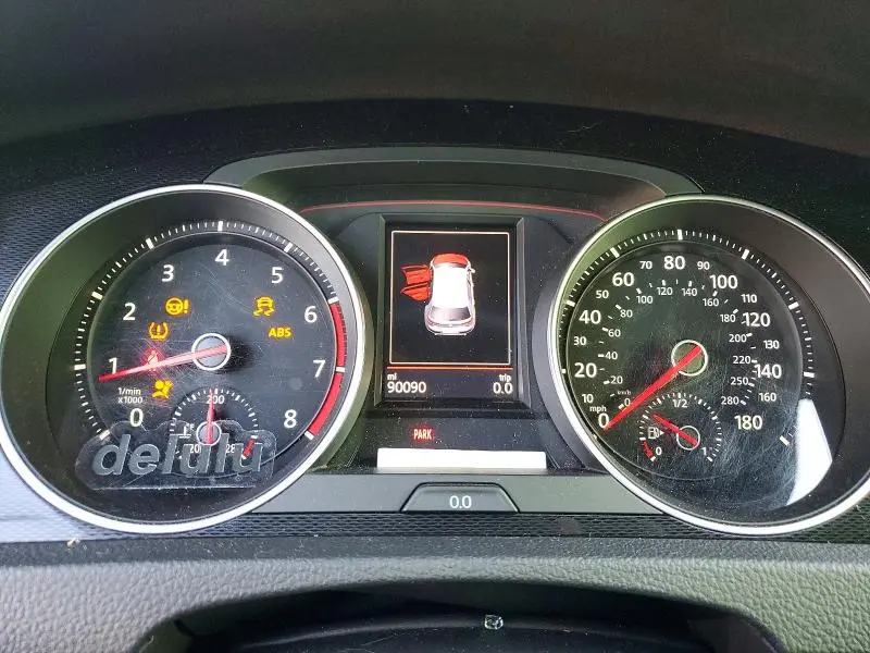 2017 VOLKSWAGEN GTI S  