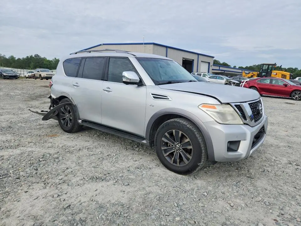 2017 NISSAN ARMADA PLATINUM  