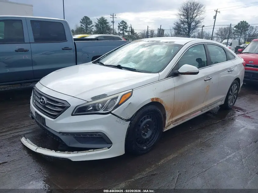 2015 HYUNDAI SONATA SPORT