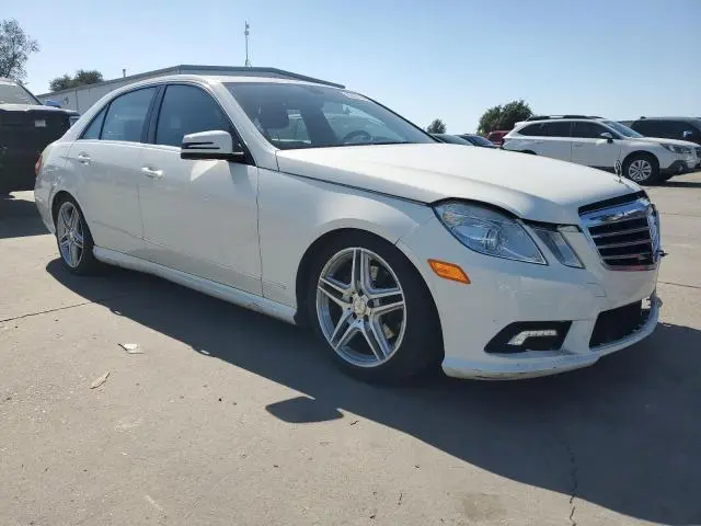 2011 MERCEDES-BENZ E 350