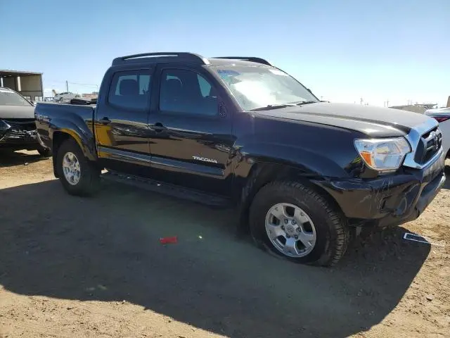 2015 TOYOTA TACOMA DOUBLE CAB  