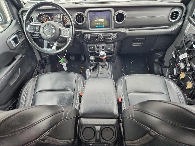 2021 JEEP GLADIATOR OVERLAND  