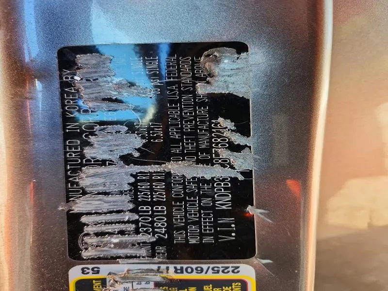 2015 KIA SPORTAGE LX  