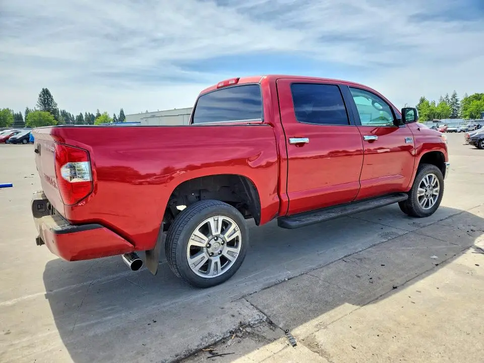 2014 TOYOTA TUNDRA CREWMAX PLATINUM  