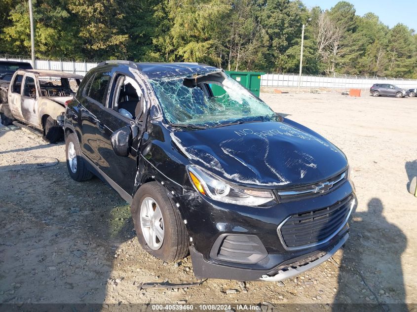 2022 CHEVROLET TRAX FWD LT