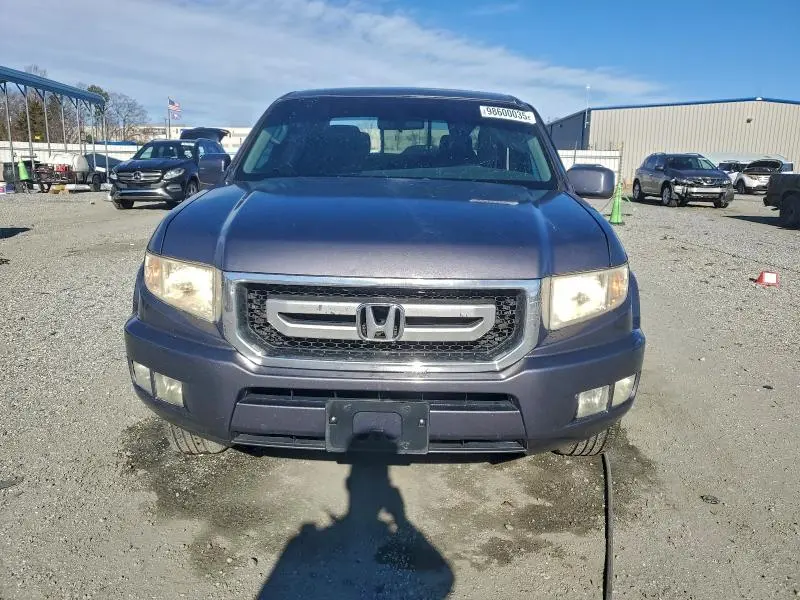 2010 HONDA RIDGELINE RTL  