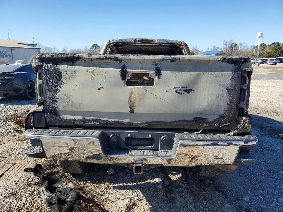 2015 GMC SIERRA K1500 SLE  