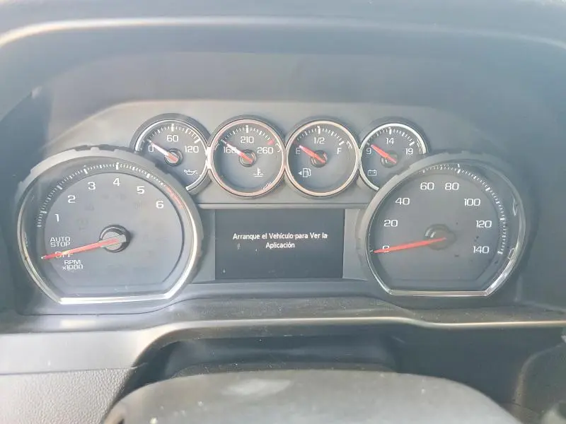 2019 CHEVROLET SILVERADO C1500 LT V8 DOUBLE CAB