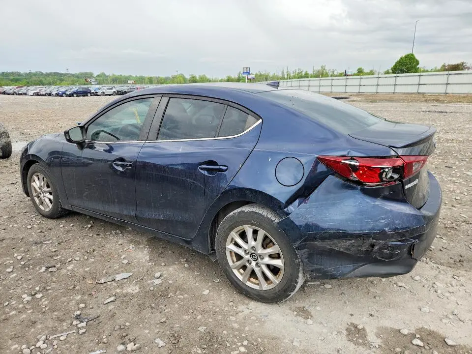 2015 MAZDA 3 GRAND TOURING  