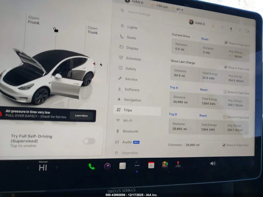 2024 TESLA MODEL Y RWD