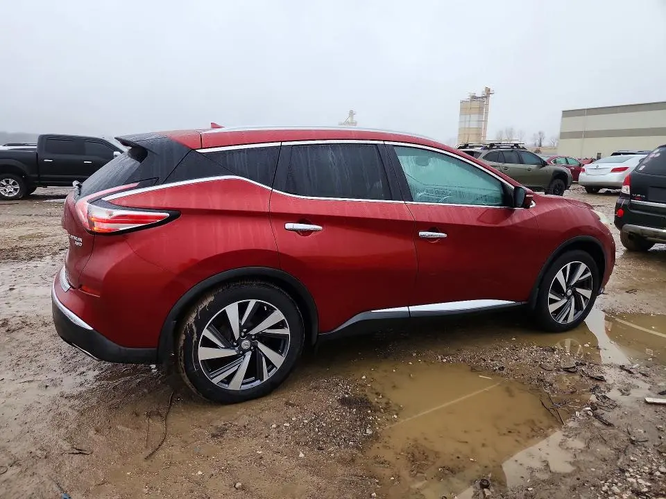 2015 NISSAN MURANO PLATINUM  