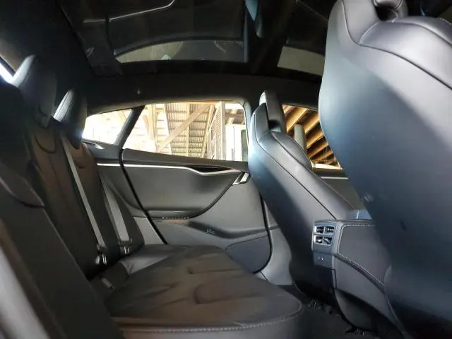 2017 TESLA MODEL S   