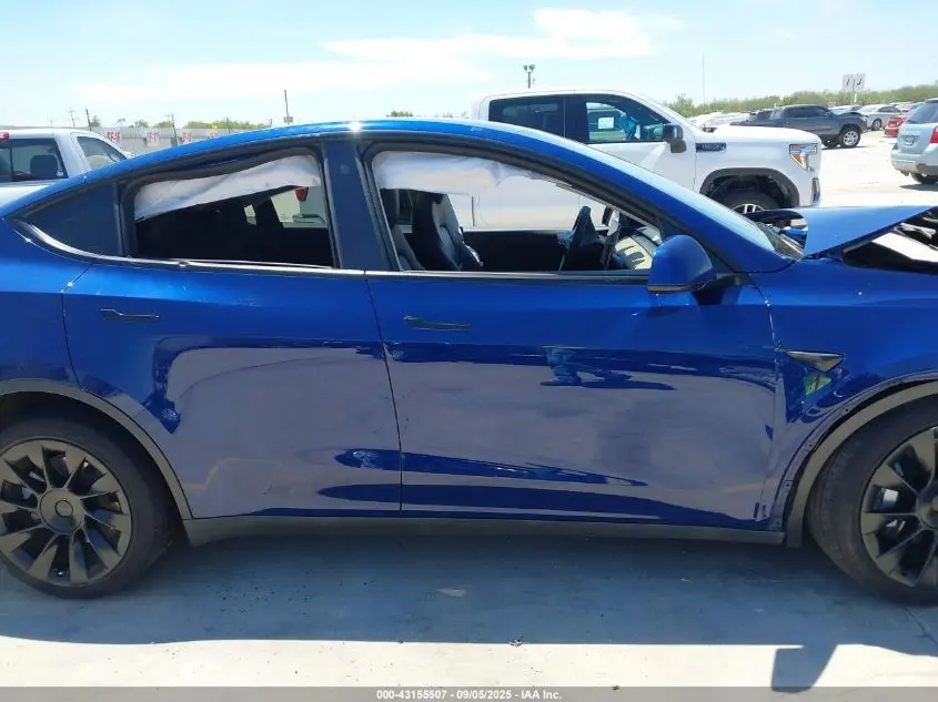 2021 TESLA MODEL Y LONG RANGE DUAL MOTOR ALL-WHEEL DRIVE