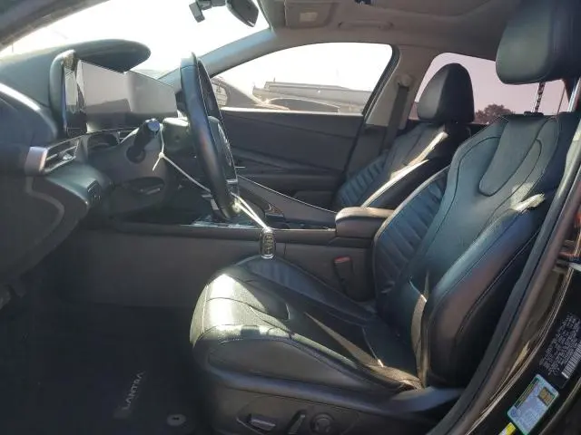 2022 HYUNDAI ELANTRA LIMITED  