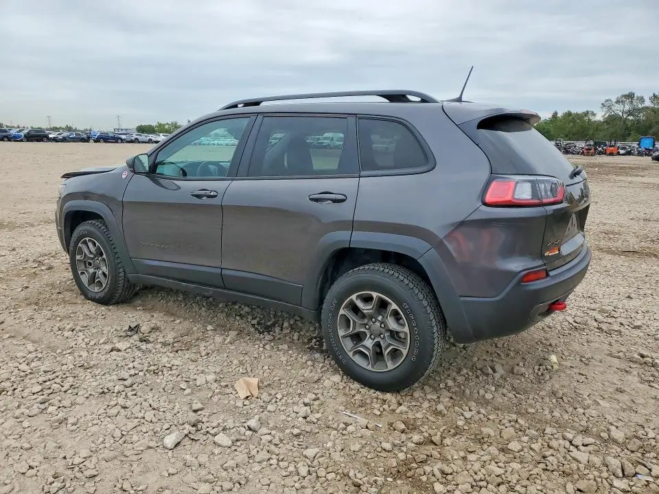 2022 JEEP CHEROKEE TRAILHAWK  