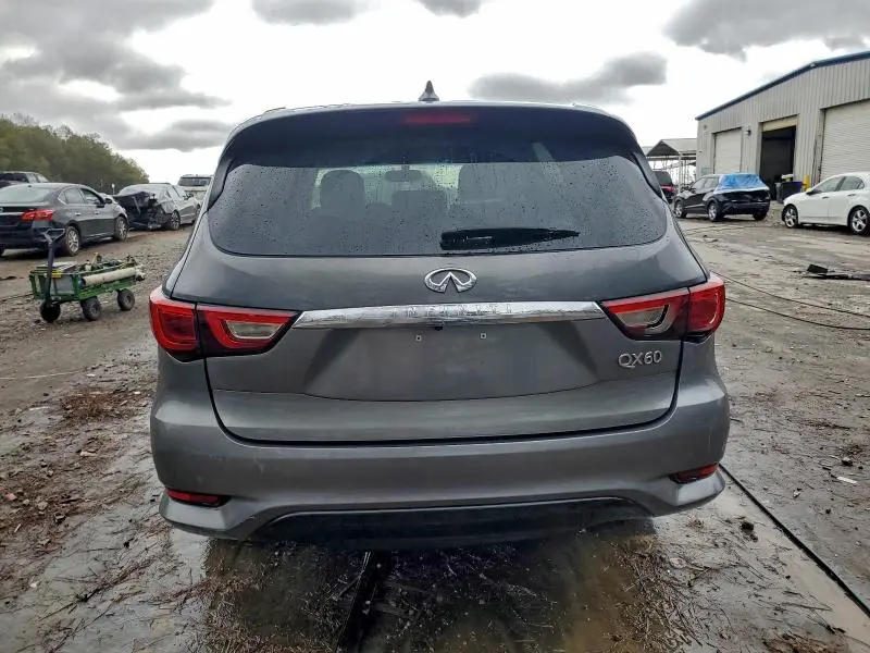 2016 INFINITI QX60   