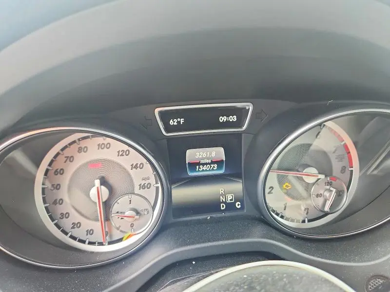 2016 MERCEDES-BENZ CLA 250  
