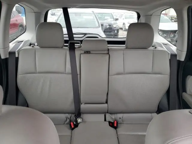 2015 SUBARU FORESTER 2.5I TOURING  