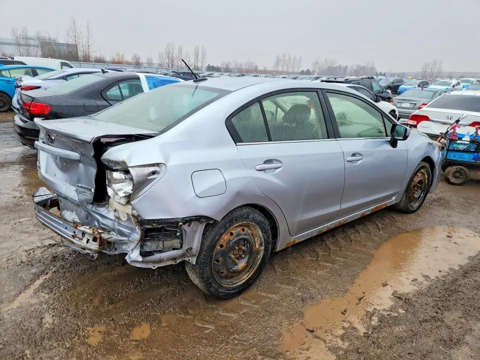 2015 SUBARU IMPREZA   