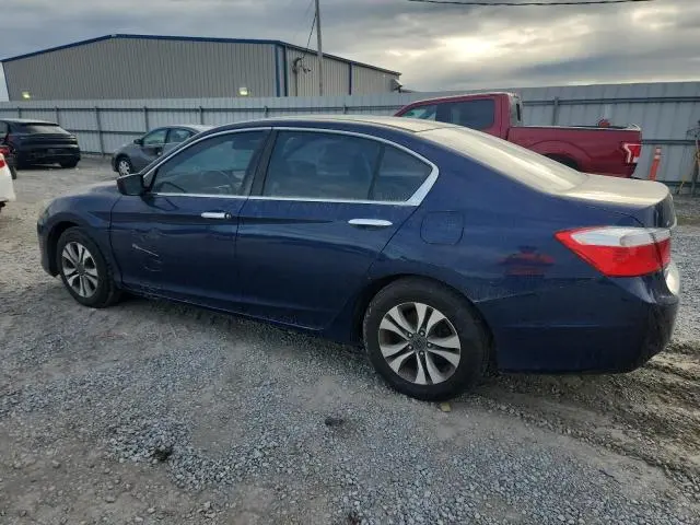 2014 HONDA ACCORD LX  