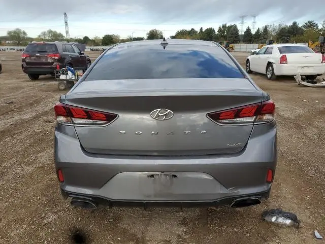 2018 HYUNDAI SONATA SPORT  