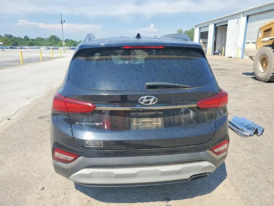 2019 HYUNDAI SANTA FE LIMITED 2.4L  