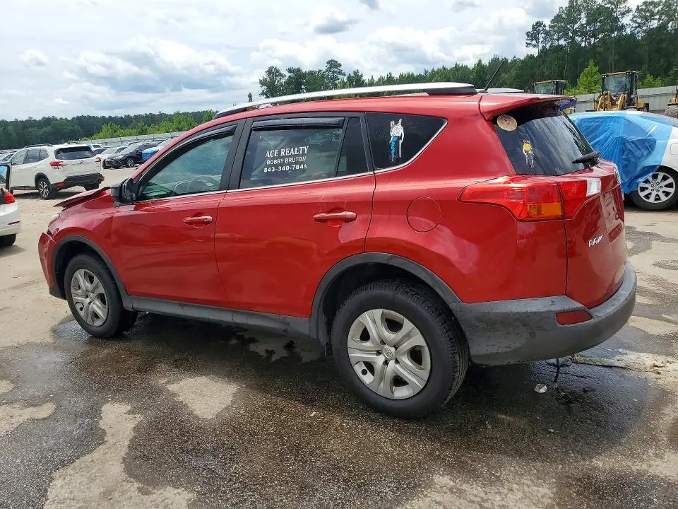 2014 TOYOTA RAV4 LE  