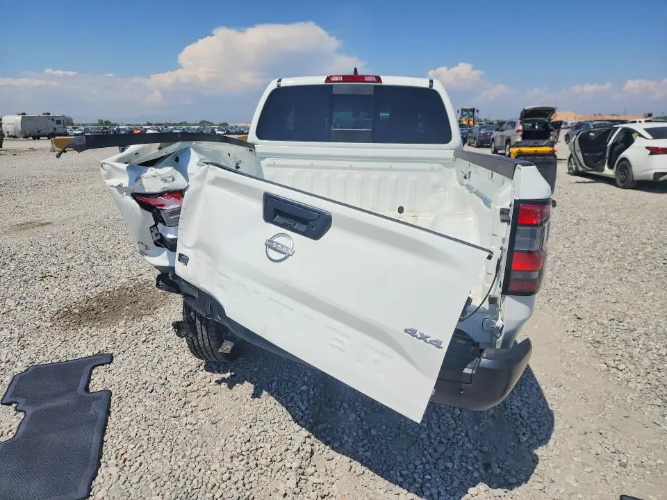 2025 NISSAN FRONTIER S  