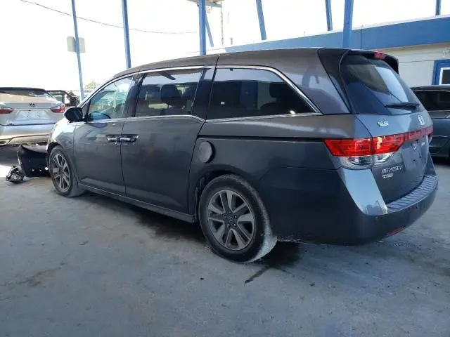 2014 HONDA ODYSSEY TOURING  