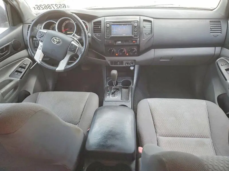 2014 TOYOTA TACOMA DOUBLE CAB  