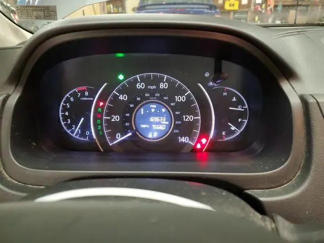 2013 HONDA CR-V EXL  