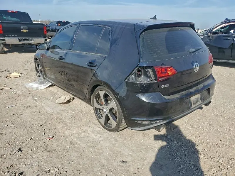 2016 VOLKSWAGEN GTI S/SE  