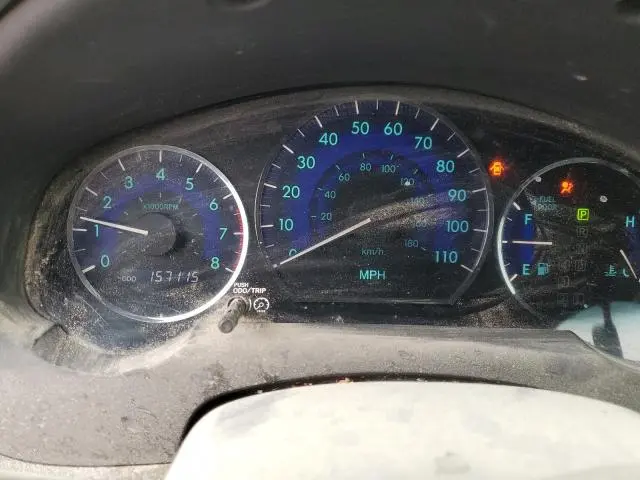 2010 TOYOTA SIENNA XLE  