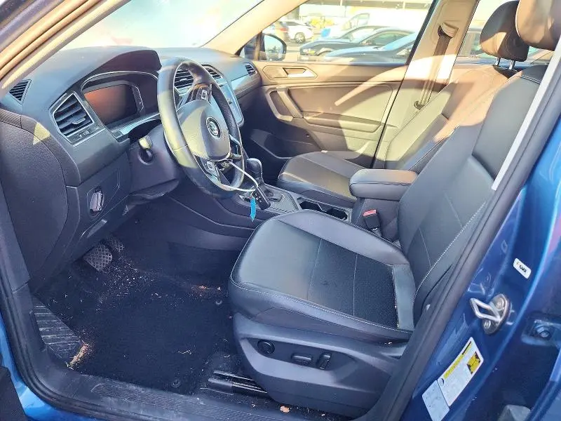 2019 VOLKSWAGEN TIGUAN SE  