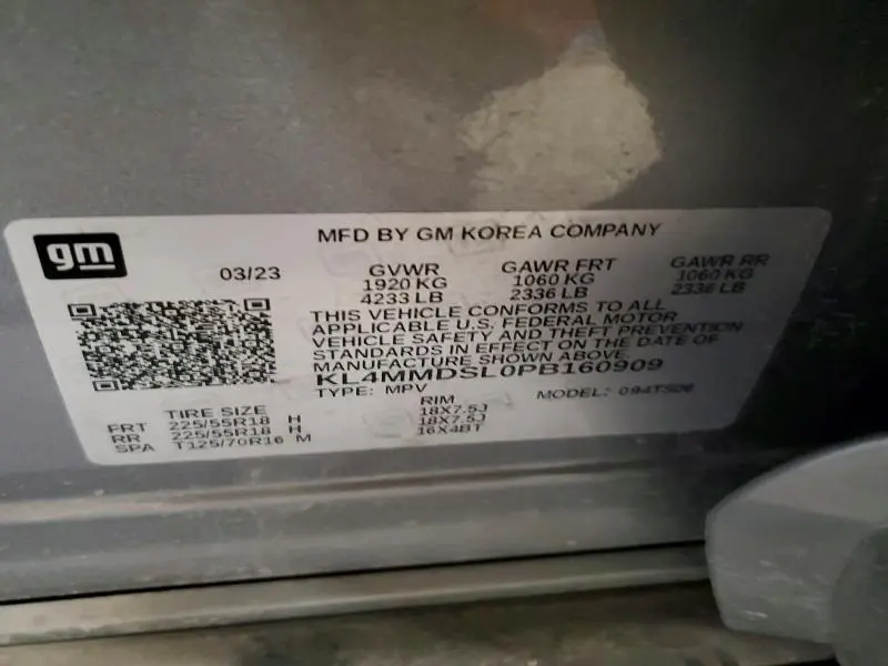 2023 BUICK ENCORE GX SELECT  