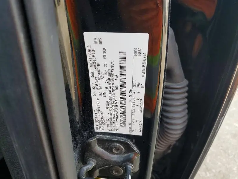 2018 FORD F150 SUPERCREW  
