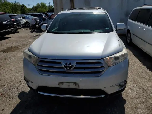 2011 TOYOTA HIGHLANDER BASE  