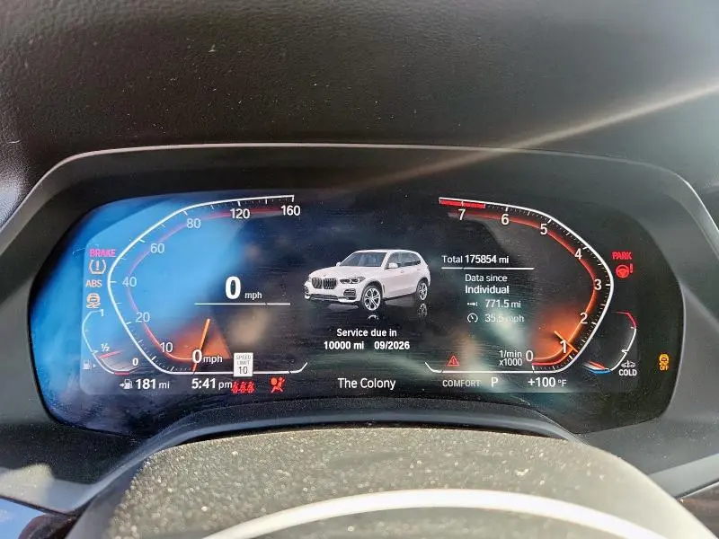 2019 BMW X5 XDRIVE40I  