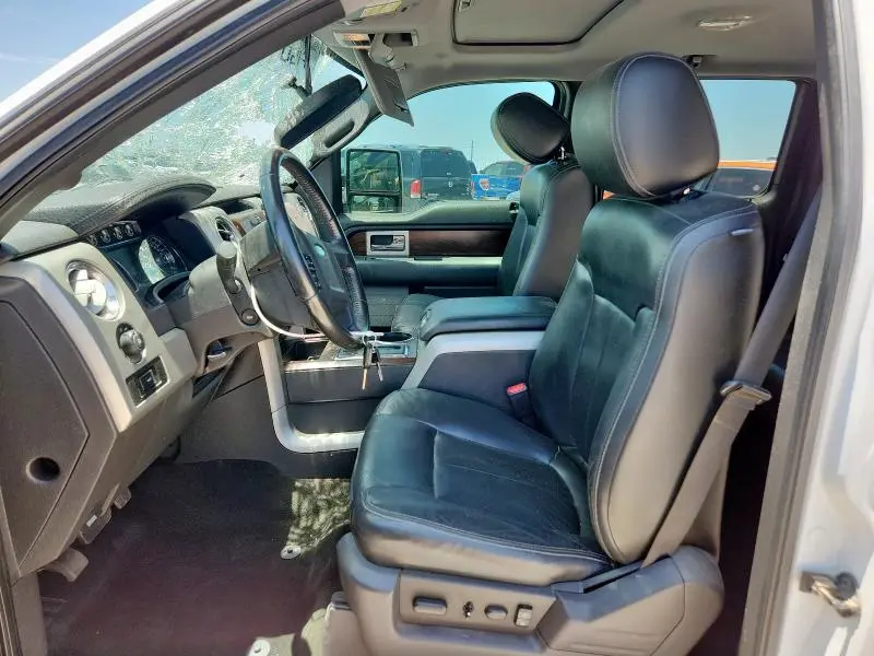 2012 FORD F150 SUPERCREW  