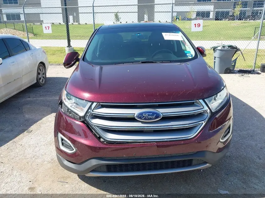 2017 FORD EDGE SEL