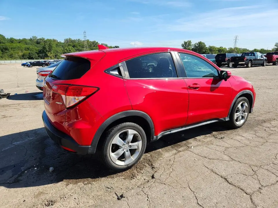 2017 HONDA HR-V EX  