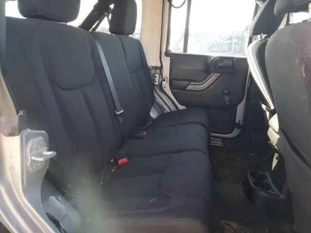 2013 JEEP WRANGLER UNLIMITED SPORT  