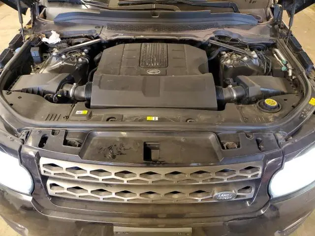 2016 LAND ROVER RANGE ROVER SPORT SE  