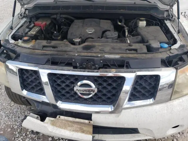 2012 NISSAN ARMADA SV  