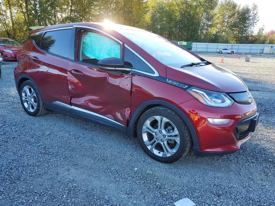 2017 CHEVROLET BOLT EV LT  