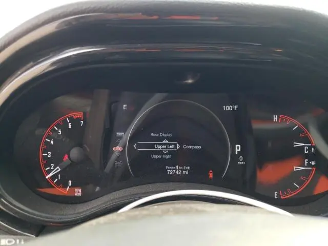 2021 DODGE DURANGO SXT  